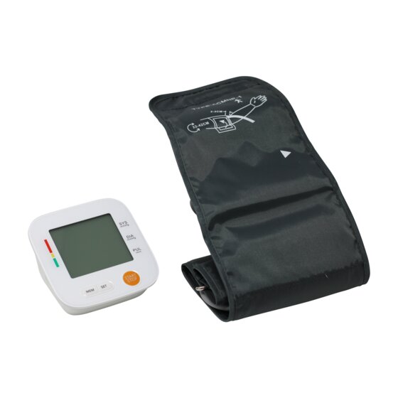 emissimo Blutdruckmessgerät BM20-Med Oberarm Blutdruck Messgerät, Medizin Produkt - Pulsmesser - 1