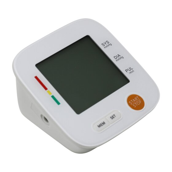 emissimo Blutdruckmessgerät BM20-Med Oberarm Blutdruck Messgerät, Medizin Produkt - Pulsmesser - 2