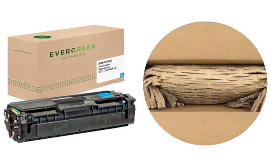 EVERGREEN Toner ersetzt SAMSUNG CLT-C404S/ELS, cyan (4216294)
