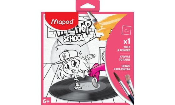 Maped Mini-Leinwand zum Ausmalen, mit Motivaufdruck (82831215)
