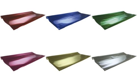 Clairefontaine Alu-Bastelfolie, (B)700 mm x (L)2 m, gold (87001279)