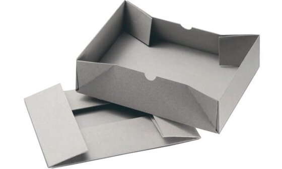 HAPPEL Stülpschachtel, DIN A4, (B)305 x (T)215 x (H)100 mm (8783014)