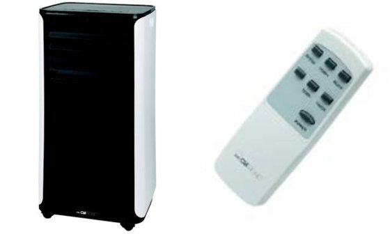 CLATRONIC Klimagerät CL 3716 WiFi, schwarz/weiß (95273775)