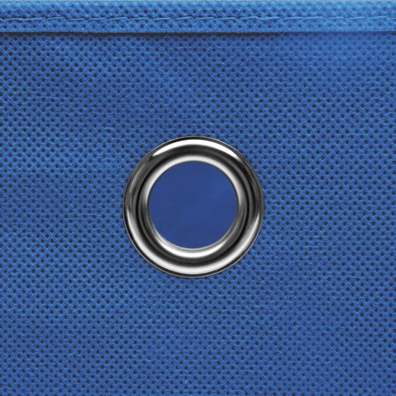 Aufbewahrungsboxen 10 Stk. Vliesstoff 28x28x28 cm Blau - 2