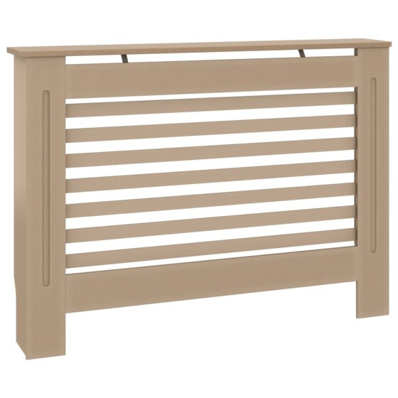 Heizkörperverkleidung 112 x 19 x 81 cm MDF - 2