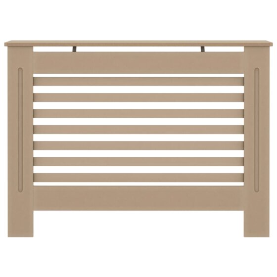 Heizkörperverkleidung 112 x 19 x 81 cm MDF - 3