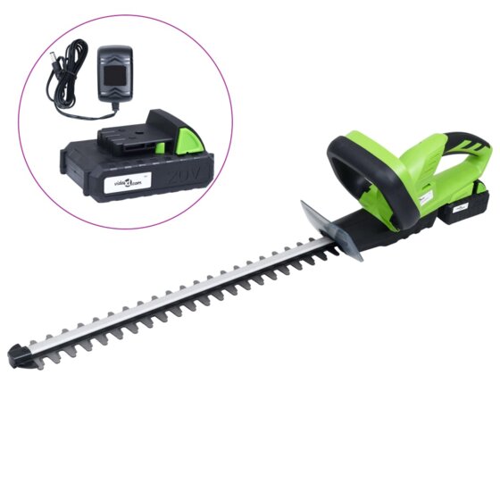 Akku-Heckenschere 20 V 1500 mAh Li-Ion - 1