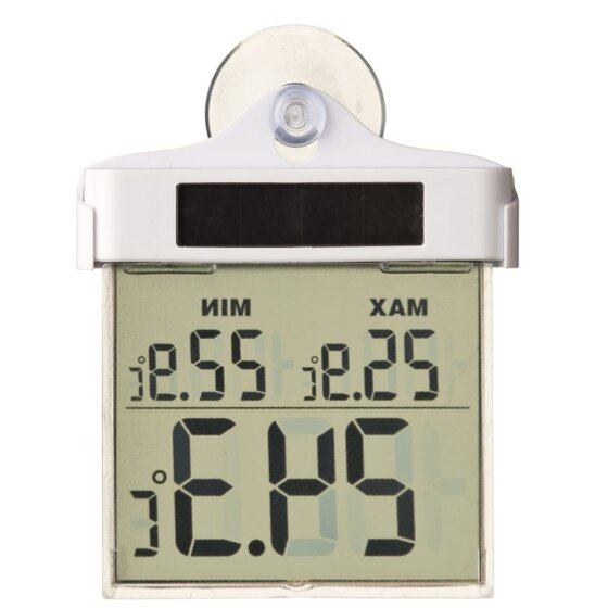 Nature Digitales Fensterthermometer 13x10x3 cm 6080078 - 3