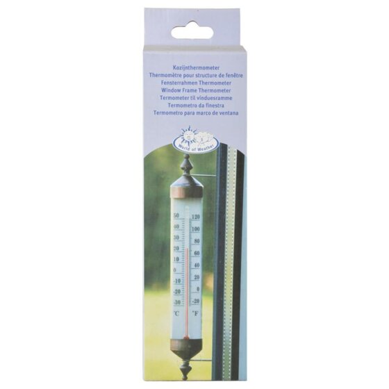 Esschert Design Fensterthermometer 25 cm TH70 - 2