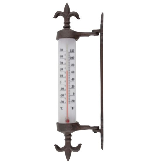 Esschert Design Außenthermometer Gusseisen - 2