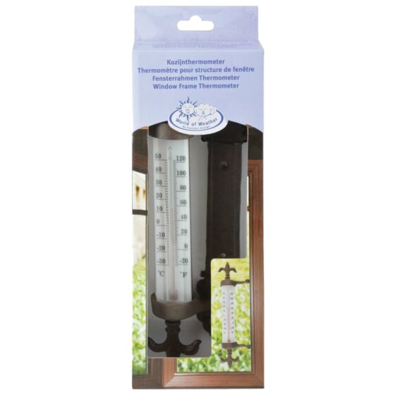 Esschert Design Außenthermometer Gusseisen - 3