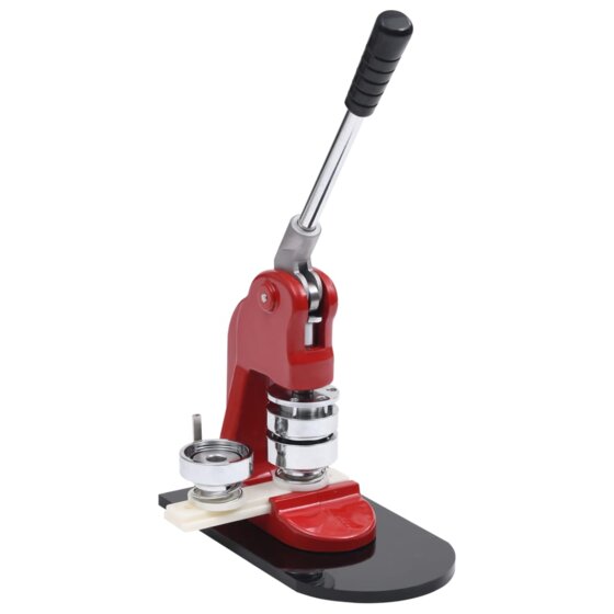 Buttonmaschine mit Kreisschneider 37 mm - 1