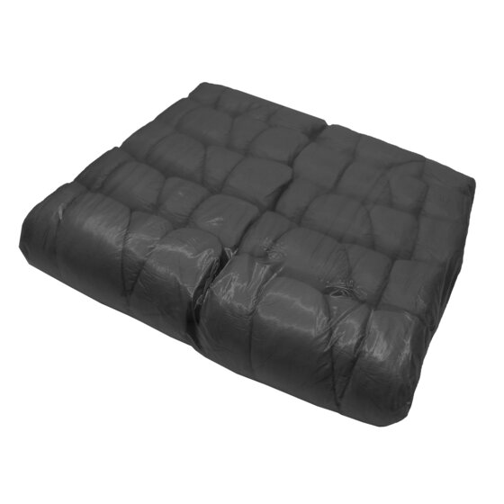 CPE-Matratzenschoner, schwarz, Gummizug 10 St.
