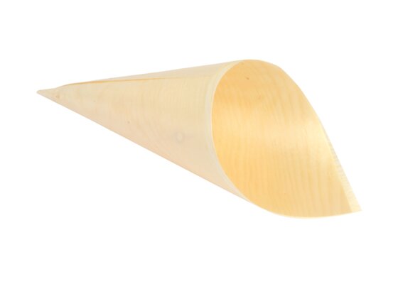 Pommestüte Spitztüte  ø 9,5 cm h 22,5 cm - 50 Stück