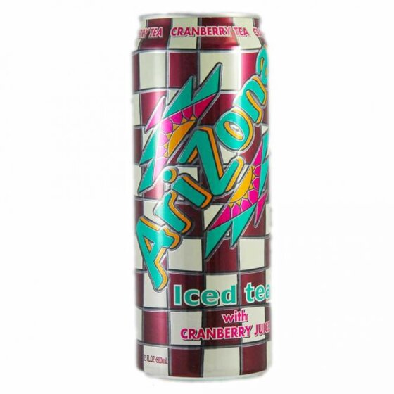 AriZona Cranberry Iced Tea USA 680ml Inhalt: 680ml