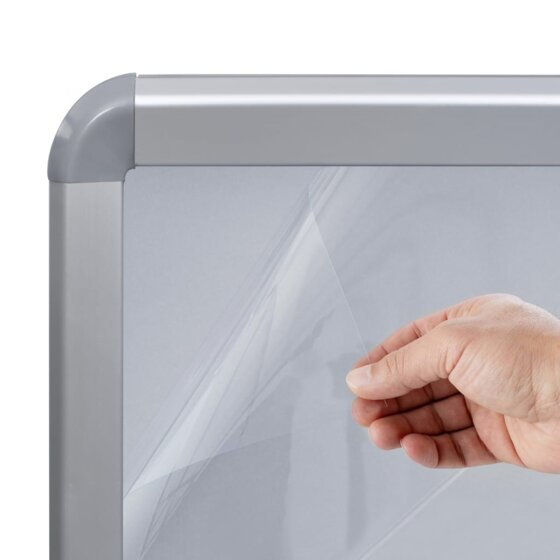 A1-Plakatständer Wasserbefüllbar Grau Aluminiumlegierung - 3