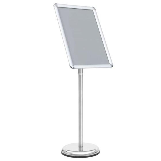 A3-Plakatständer Silbern Aluminiumlegierung - 1