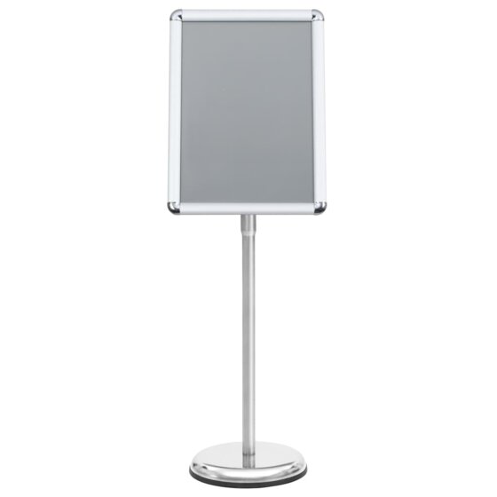 A3-Plakatständer Silbern Aluminiumlegierung - 3