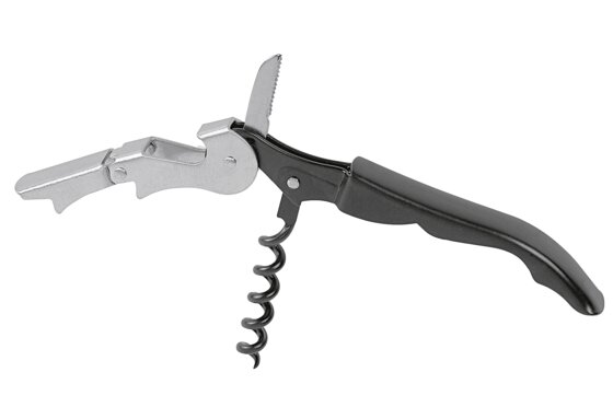 APS Kellnermesser/Korkenzieher Edelstahl 12cm - 2