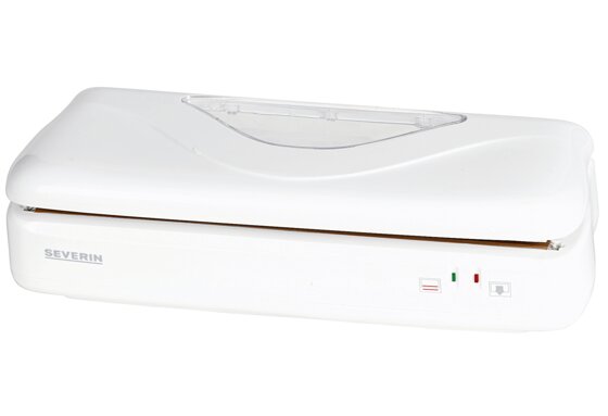 SEVERIN Folienschweißgerät FO 3604 Folienbreite 28,5 cm 160 Watt weiß - 2