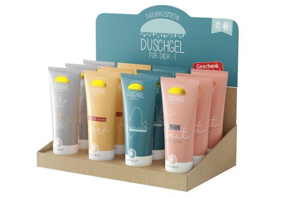 LA VIDA Display Duschgel Cosy Moments 12 Stück