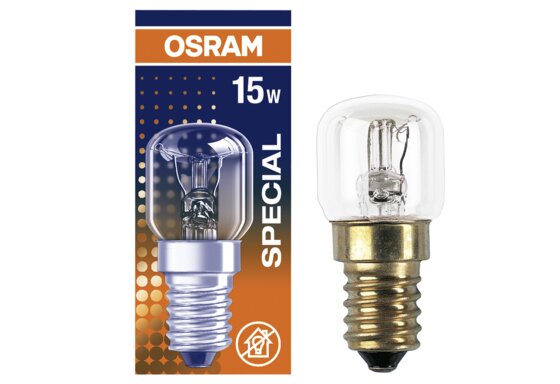 OSRAM-LEDVANCE OSRAM-LEDVANCE Backofenlampe 15W kl E SPC.T OVEN CL 15W 230V E14 FS1 E14 230V - 2