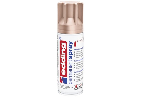 EDDING Permanent Spray 5200 rosègold 200ml - 2