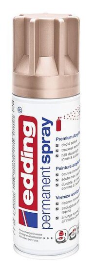 EDDING Permanent Spray 5200 rosègold 200ml - 3