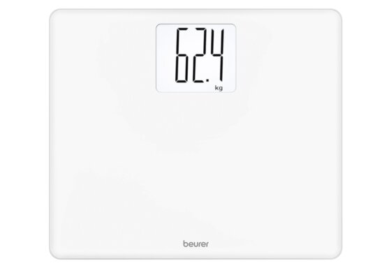 Beurer GS 340 XXL digitale Glaswaage, im großzügigen Querformat mit extra großen Ziffern, - 1
