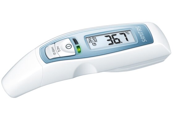 SANITAS Ohrthermometer SFT 65 Digitaldisplay, Batteriebetrieb - 2