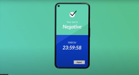 Hotgen Antigen-Selbsttest Travel Edition mit Zertifikat identyME - 3