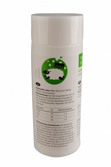 Kaiser Naturfelle, 98010 Waschmittel mit Lanolin, 200
