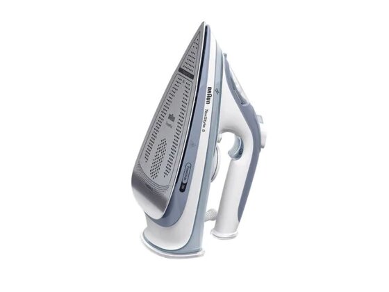 Braun TexStyle 5 SI 5078 GY, Trocken- & Dampfbügeleisen, 2 m - 2