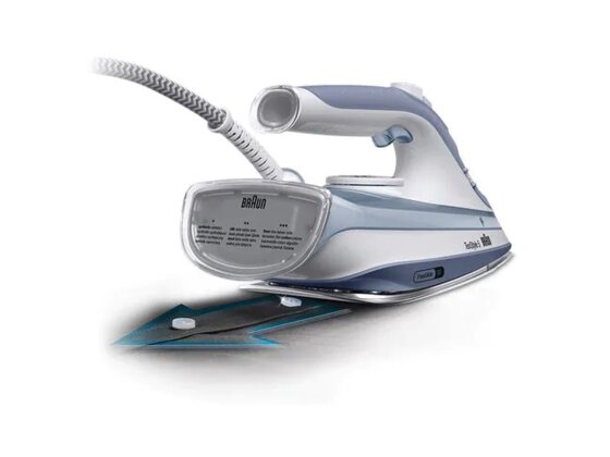 Braun TexStyle 5 SI 5078 GY, Trocken- & Dampfbügeleisen, 2 m - 3