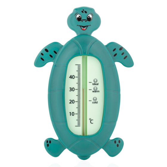 reer Schildkröte Baby-Thermometer für die Badewanne, kindersicheres Bade-Thermometer, - 2