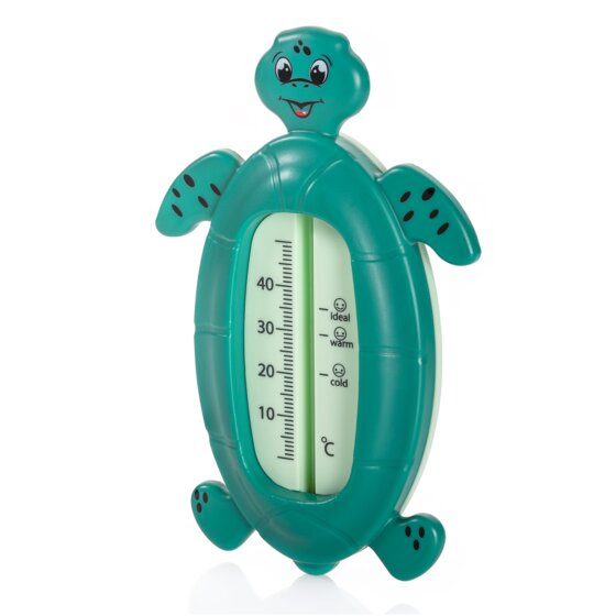 reer Schildkröte Baby-Thermometer für die Badewanne, kindersicheres Bade-Thermometer, - 3