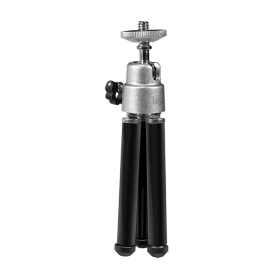 LogiLink Tragbares Mini-Stativ, höhenverstellbar, 360° drehbar, max. 2 kg - 2