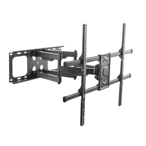 LogiLink TV-Wandhalterung, 50–90", neigbar, schwenkbar, 75 kg max.