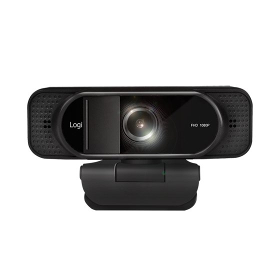 LogiLink Full-HD-Webcam, 96°, Dual-Mikrofon, Kamera-Abdeckung - 2