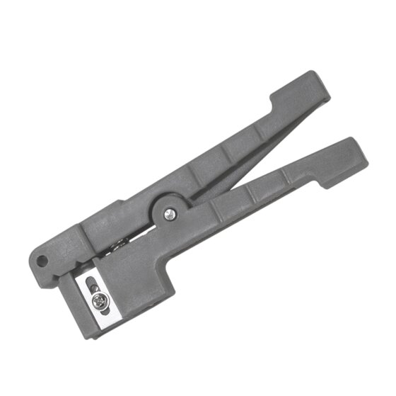 LogiLink Professional Abisolierzange für Glasfaser-, Coax- & Kupferkabel bis Ø 3,2 mm - 1
