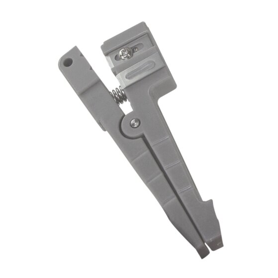 LogiLink Professional Abisolierzange für Glasfaser-, Coax- & Kupferkabel bis Ø 3,2 mm - 2
