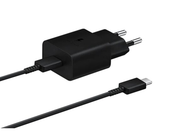 Samsung 15W Netzteil (mit Kabel) schwarz EP-T1510XBE - 1