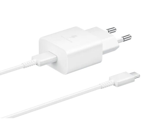 Samsung 15W Netzteil (mit Kabel) weiß EP-T1510XWE - 1