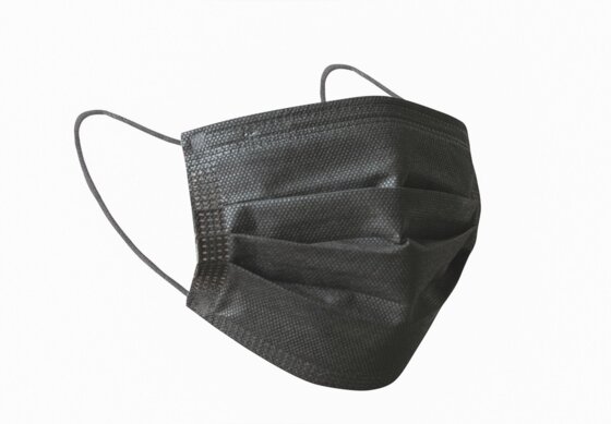 MAIMED- FM Comfort OP-Mundschutz, 3-lagig medizinischer Mundschutz EN 14683 (Typ