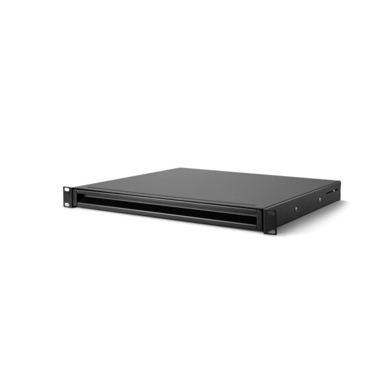 Adam Hall 19" Parts 874 E 01 A - ERGO 19" Aluminium Rackschublade 1 HE