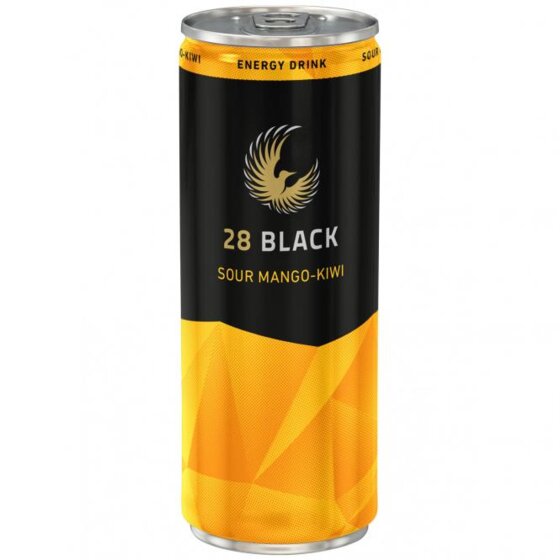 28 Black Sour Mango-Kiwi 250ml Inhalt: 250ml