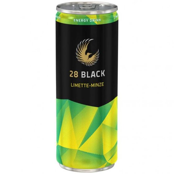 28 Black Limette-Minze 250ml Inhalt: 250ml