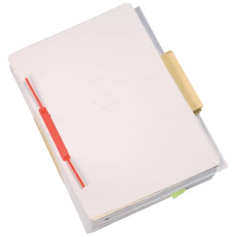 D-Clip/ Magi-Clip Archivbinder - 8 cm, 100 Stück,