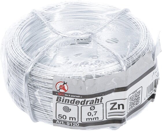 Bindedraht 50 m x 0,7 mm - 2