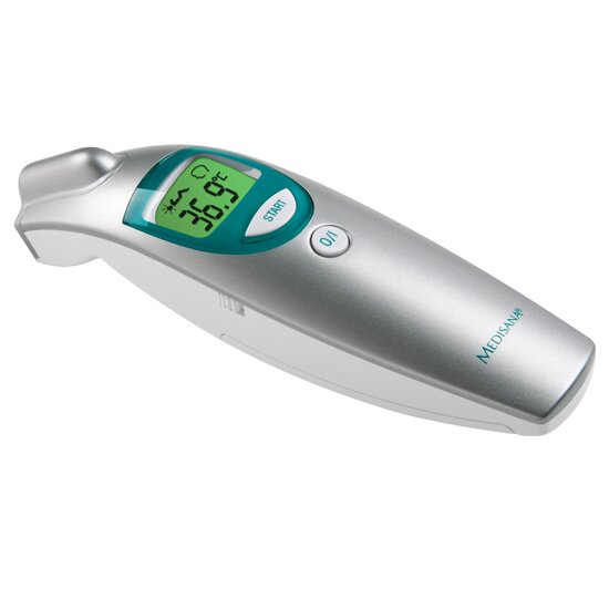 Medisana FTN 76120 - Infrarot-Fieberthermometer - silber - 1